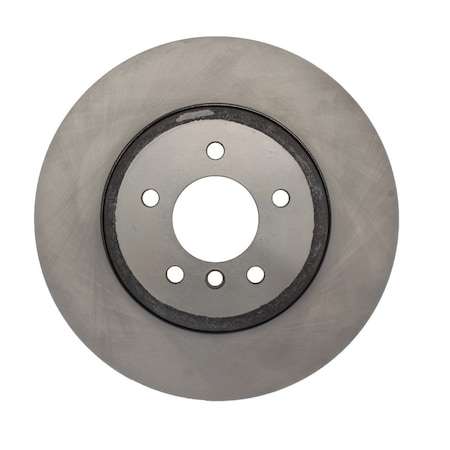 Centric Parts Standard Brake Rotor, 121.34072 121.34072